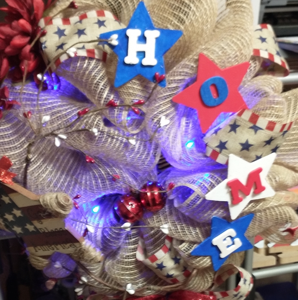 Primitive wreath - Picture 3 of 7